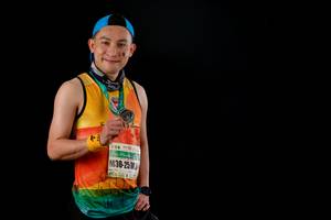 BIB: 2536
                            <button type="button" onclick="openModal(9900099)" class="btn btn-primary btn-sm float-right btn-popup" data-toggle="modal" data-target=".modal-high-quality">
                        <i class="fas fa-shopping-cart"></i> Add to Cart
                    </button>
                                            <button type="button" onclick="isThisMe(9900099, true)" class="btn btn-success btn-sm float-right btn-popup btn-isme hidden" data-toggle="tooltip" data-placement="bottom" title="นี่คือรูปของคุณใช่ไหม คลิกที่นี่เพื่อเอาเข้าอัลบั้ม">
                        <i class="fas fa-plus"></i> Add to album
                    </button>
                    <button type="button" onclick="isThisMe(9900099, false)" class="btn btn-warning btn-sm float-right btn-popup btn-isnotme hidden">
                        <i class="fas fa-ban"></i> Remove from album
                    </button>